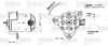 RENAU 7701045215 Electric Motor, radiator fan